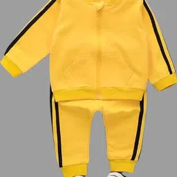 Dhairya Traders Unisex Yellow Clothing Set-image-90