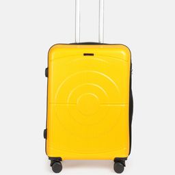 Teakwood Leathers Concentrix Hard Sided Medium Size Trolley Bag - 57L-26