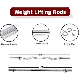 YMD Set Of 13 Home Gym Combo image 5