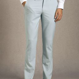 Louis Philippe Men Mid-Rise Slim Fit Formal Trousers-picture-15