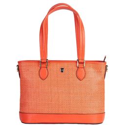 Revup Women Textured Shopper Leather Handheld Bag-image-22