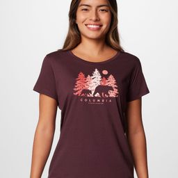 Columbia Daisy Days Graphic Printed Short Sleeve T-Shirt-image-43
