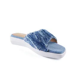 Anaar Women Embellished Party Open Toe Flats-picture-29