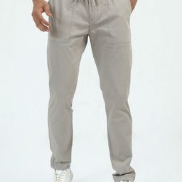 NEVER NEUD Men Relaxed Trousers-image-63