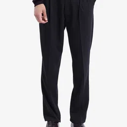 RARE RABBIT Men Loose Fit Trousers-image-76