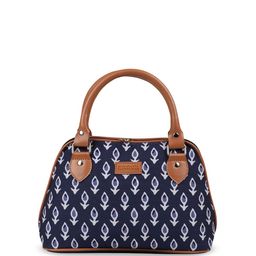 Anouk Ethnic Motifs Printed Structured Handheld Bag-13