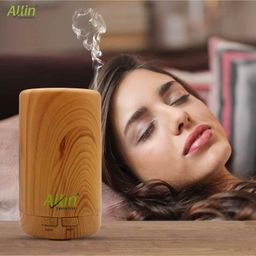 Allin Exporters DT-108LW Aroma Diffuser & Mist Humidifier With changing LED Lights  - Brown image 5