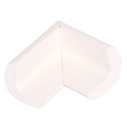 The Little Lookers Edge Guard Roll and Corner Protector Set - White image 5