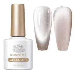 BORN PRETTY Reflective Moonlight Cat Magnetic Gel Nail Polish- 10 ml - Shade -  SC01-40