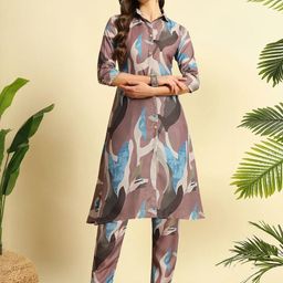 Diva's Choice Women Cotton Blend Kurta Sets-image-99