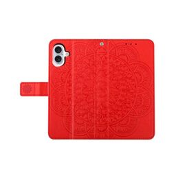 PEEPERLY Abstract Printed iPhone 16 Plus Flip Case Mobile Accessories image 3