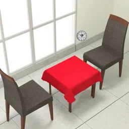 BIGGER FISH Red 2-Seater Table Cover-25
