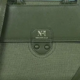 NFI essentials Bucket PU Satchel Handbag image 4