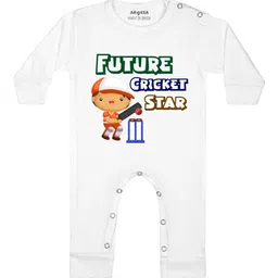 Arvesa Infants Printed Rompers-picture-21