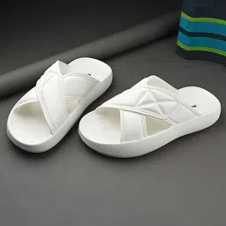BIRDE Men Solid Sliders-picture-21