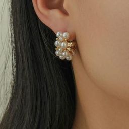 Estailo fashion Contemporary Studs Earrings-image-60