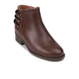 MODARE Women Block Heeled Regular Boots-18
