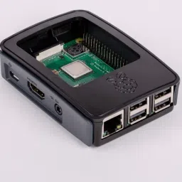 Official Raspberry Pi 3 Case- Black image 3
