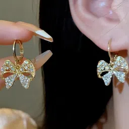AKISON JEWELS Contemporary Drop Earrings-56