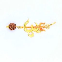 RAVIOUR LIFESTYLE Girls Brass Pendant-image-92