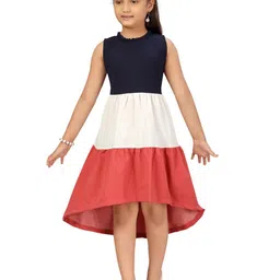 BAESD Colourblocked Fit & Flare Dress-picture-49