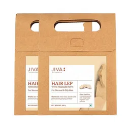 Jiva Set Of 2 Hair Lep Multani Mitti Powder -100g Each-3