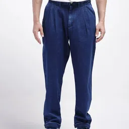 RARE RABBIT Men Comfort Low Distress Stretchable Jeans-image-87