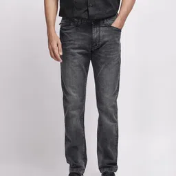 RARE RABBIT Men Oris Primary Black Jeans-image-66
