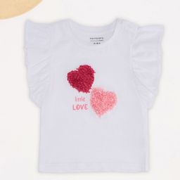 Pantaloons Baby Girls Floral Drop-Shoulder Sleeves T-shirt-image-94
