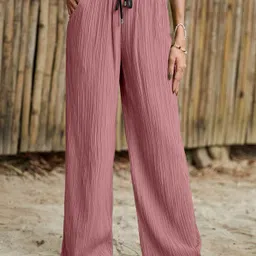 RAJOVATI Women Loose Fit Trousers-picture-16