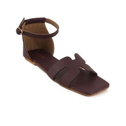 SCENTRA Women Open Toe Flats with Bows-image-10