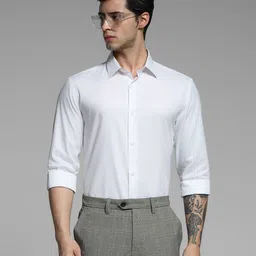 Jack & Jones Men Slim Fit Casual Shirt-picture-1