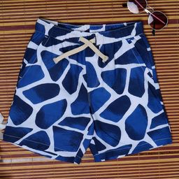 The Lion and The Fish Boys Animal Printed Mid-Rise Shorts-image-83