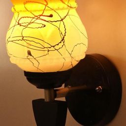 SOMIL Yellow Cylinder Wall Lamps-image-85