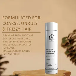 CALVEO Keratin & Moisturizing Shampoo & Masque - 300ml Each image 2