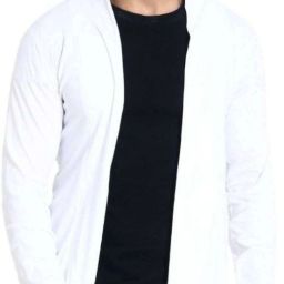 Men Full Sleeve White Shrug-image-55