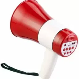 loudspeaker Megaphone Rechargeable with Recording, BLUETOOTH (30W) Microphone-image-7