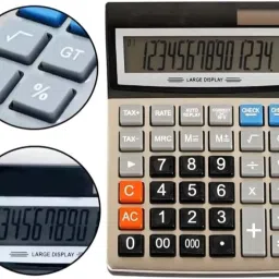 pw pencilwala CT-912ND Basic Smart Button FinancialCalculator image 2