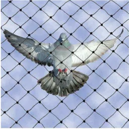 B-18PLY-10 FT x 95 FT Nylon Mesh Balcony Net / Bird Net / Monkey Net Child Protection Net (BLUE) 18 PLY 10 FT X 95 FT Insect Net-10