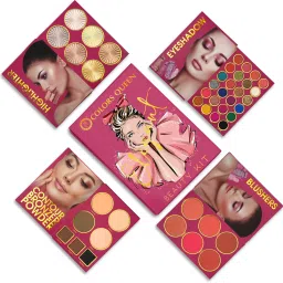 Elegant All in 1 Long Lasting & Highly Pigmented Makeup Book Palette-66