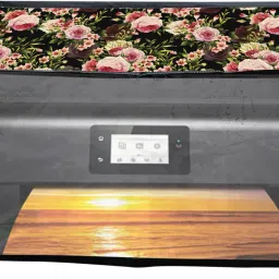 JMT Printer Cover For HP Ink Advantage 5275 All in One Printer (Black Rose Print) Printer Cover-image-79