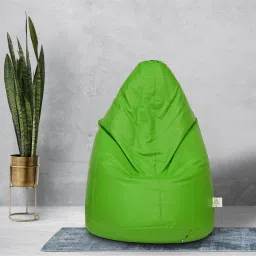 4XL TEAR DROP 4XL BROWN Teardrop Bean Bag With Bean Filling-image-76