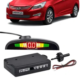 AB180 Black Car Reverse Parking Sensor with LED Display 4 Sensor A180 Parking Sensor-image-28