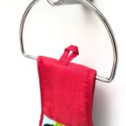 Sleek Wall-Mounted Towel Hanger Modern Bathroom Accessory with Easy Installation Sliver Towel Holder-image-18