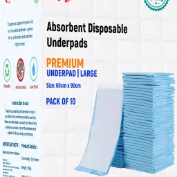 MediskyDisposablePremium_Underpad90x60 Adult Diapers - L-19