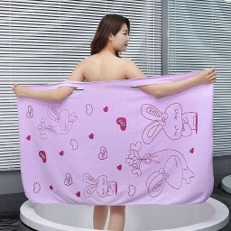 Microfiber 300 GSM Beach, Bath, Sport Towel-image-92