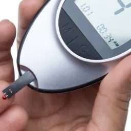 dr. morepen BG03 Glucometer sugar check machine with 75 strip Glucometer image 2