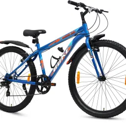 WARRIOR 27.5T MTB Geared Cycle for Men Front & Rear Vee Brake 85% Pre Fitted 27.5 T (inch) Hybrid Cycle/City Bike-image-55