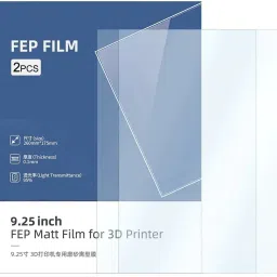 FEP Film for Photon M3 ( 2 Pcs) for Photon M3 3D Printer Plate/Bed-picture-31