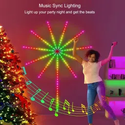 1 LEDs 10 m Multicolor Steady, Color Changing Strip Rice Lights-image-68